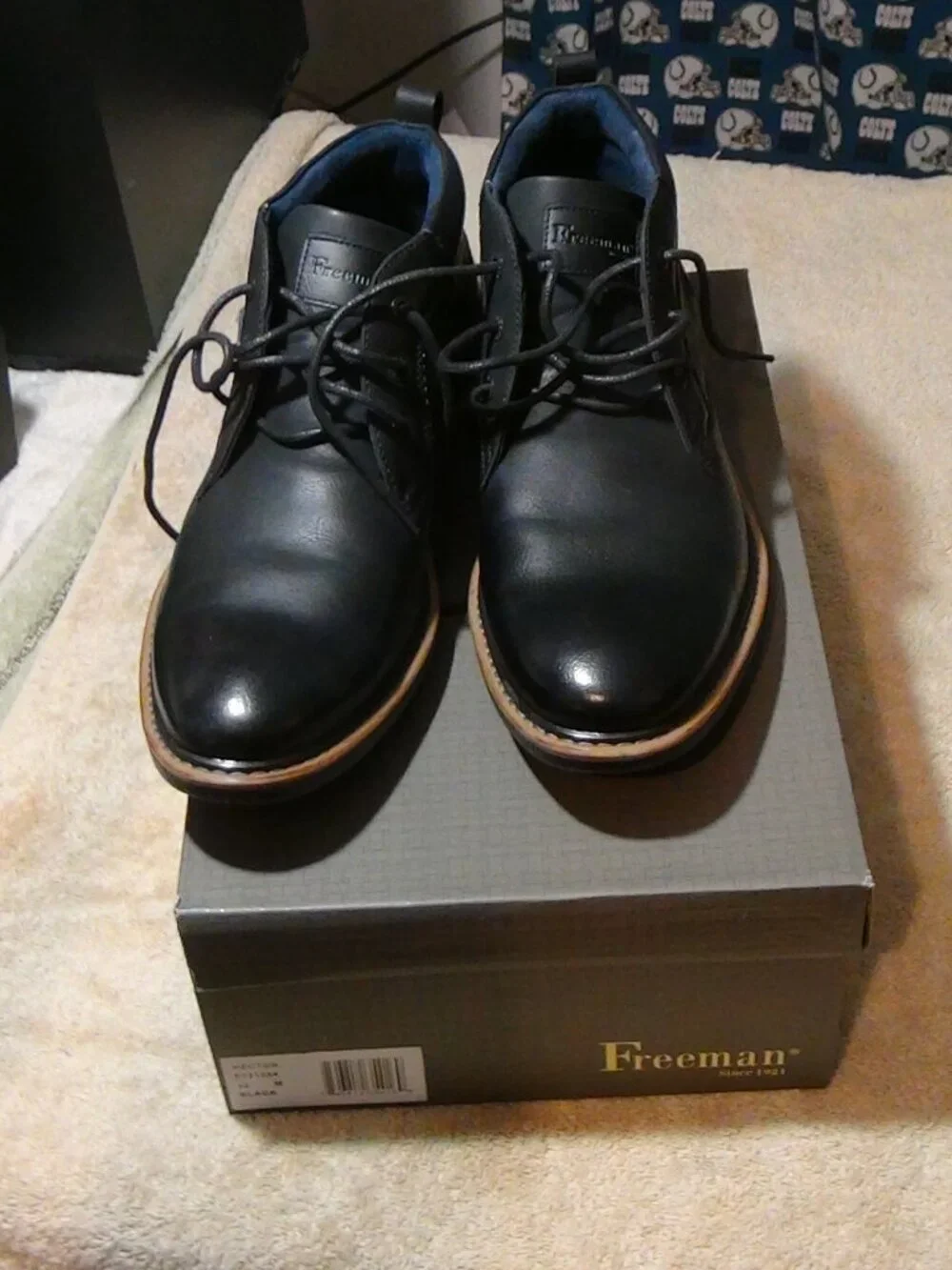 Freeman hector chukka